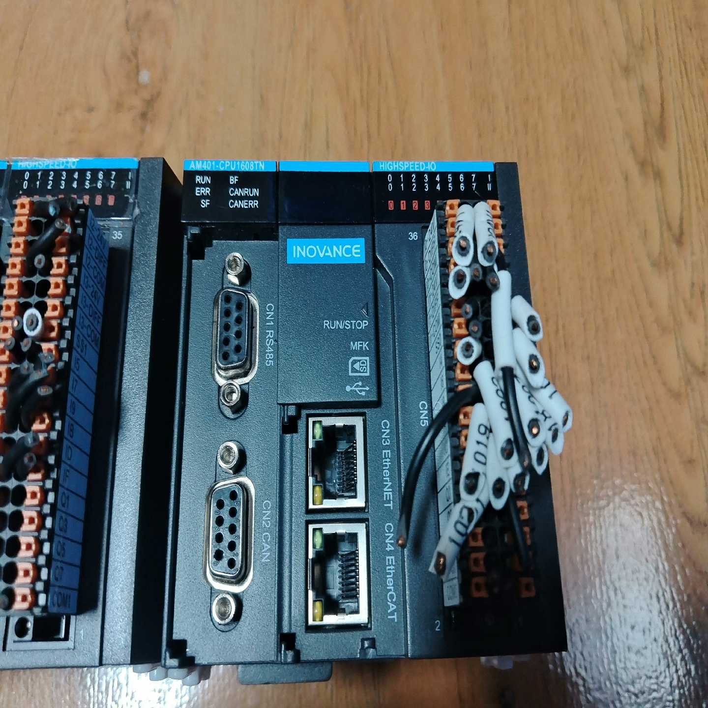 咨询-汇川PLCAM401-CPU1608TN，功能正常。成色