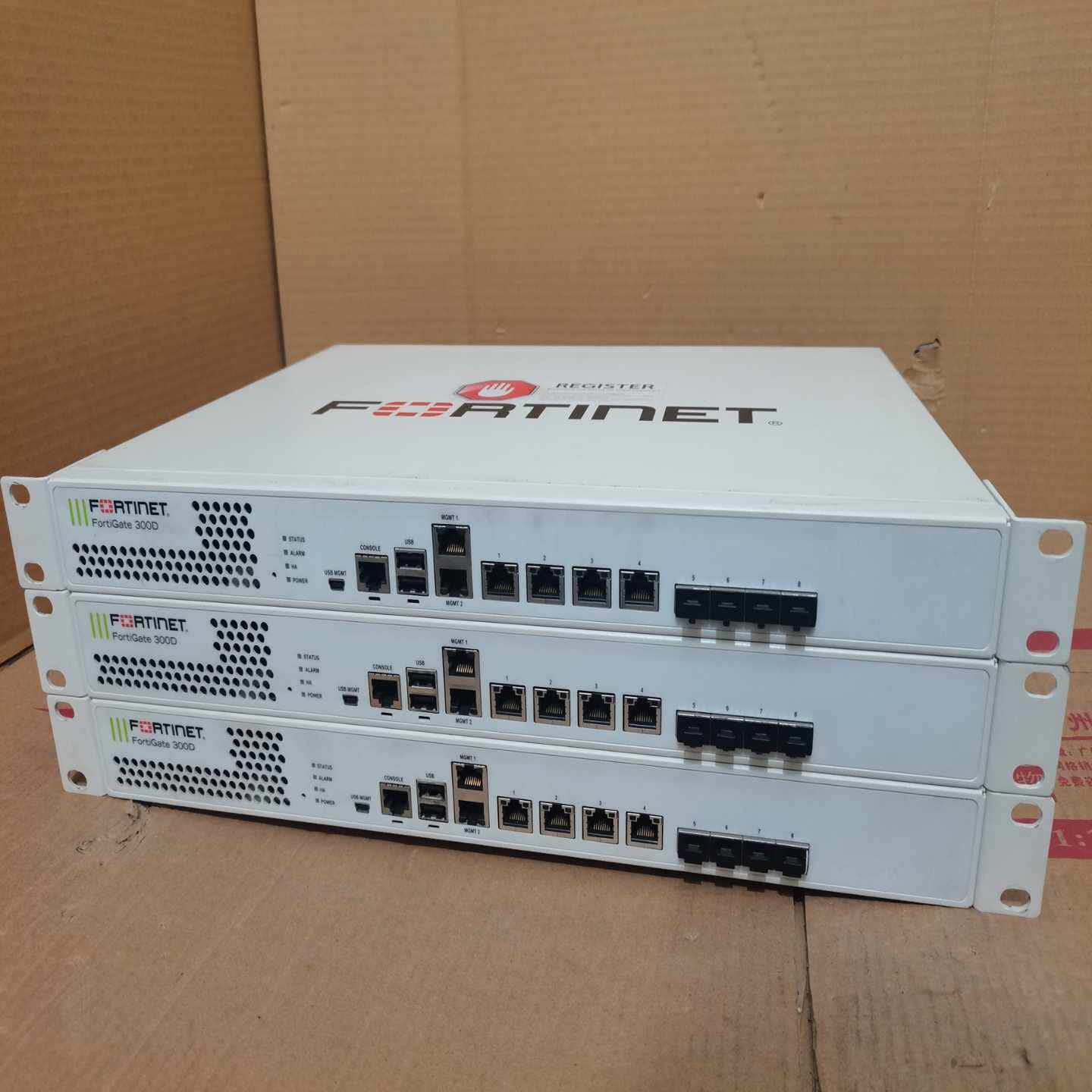 300D飞塔fortinet防火墙FG-300D防火墙。实物--议价商品