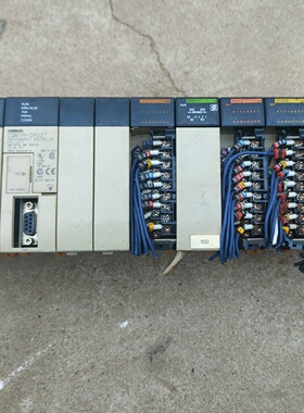 欧姆龙CQM1HCPU21PLC一套带电源带6张议价