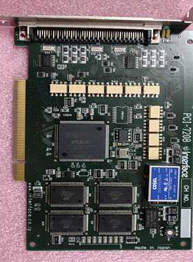 InterfacePCI-7208数据采集卡成色如图议--议价商品