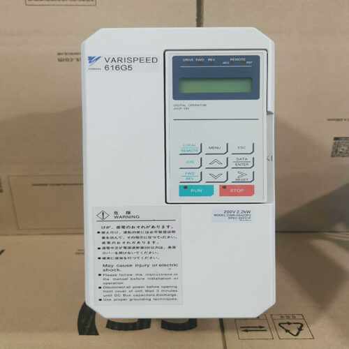 安川变频器616G5CIMR-G5A23P7询价