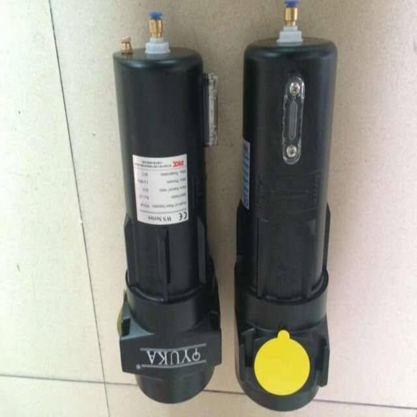 配件WS15WS25WS50WS75WS100WS250WS200WS700YUKA气水分离器议价