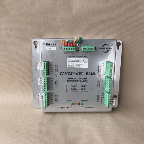 STEIN SOHN CAMOS NET RCM6 REEFER CONTAINER MONITORING MODULE