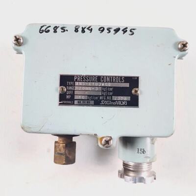 Controles De Presin Saginomiya ANSC103WGQ 5A. AC250V