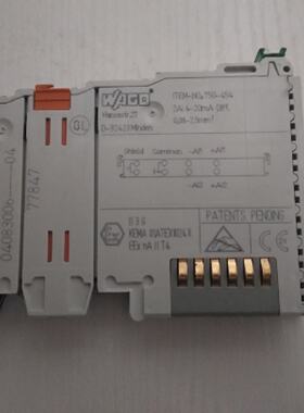WAGO万可750454成色新*拍前询价