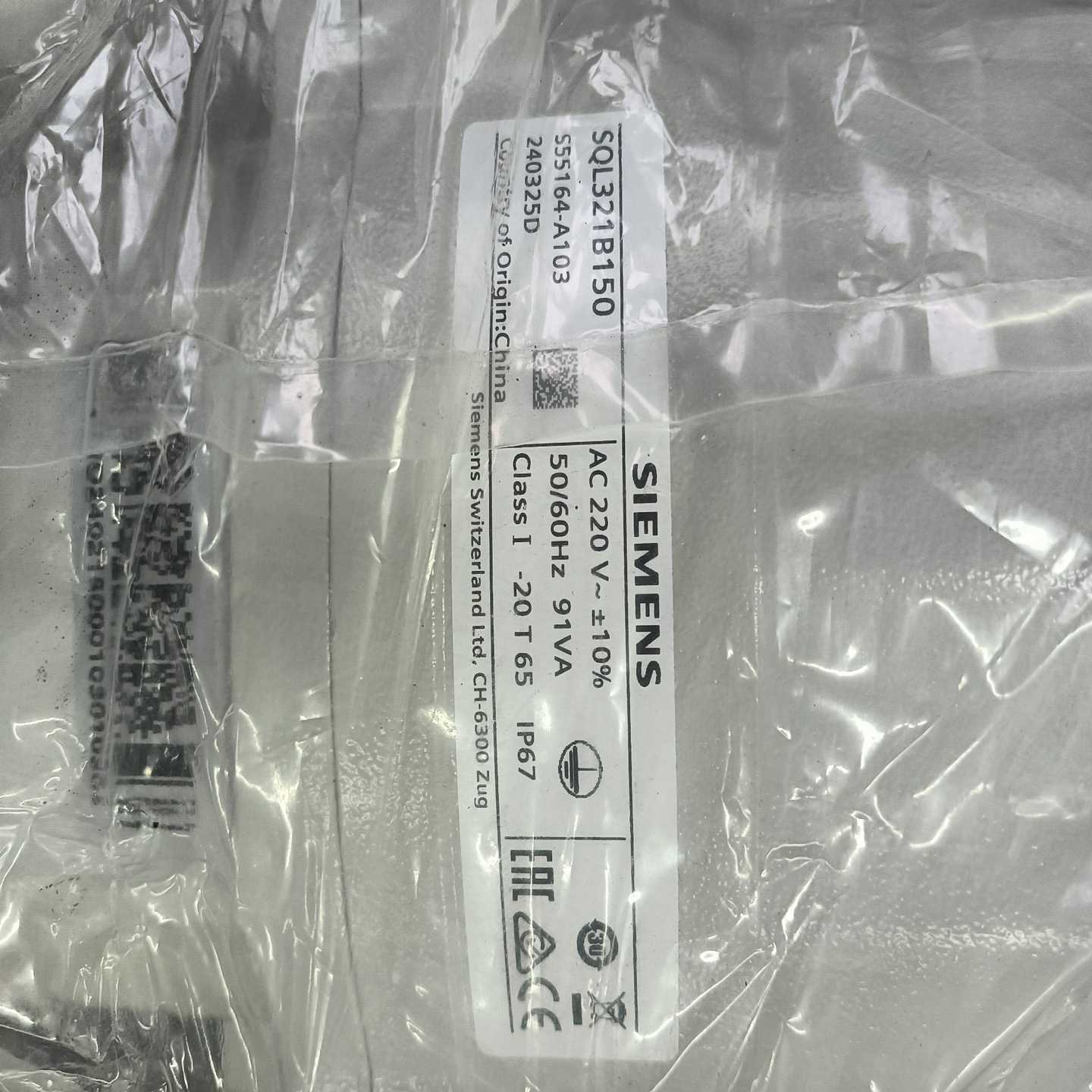 电动执行器SQL321B150，，一个询价