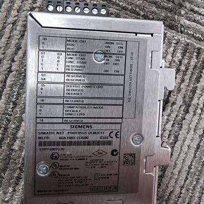 议价-6GK15032CB00拆机原装西门子光纤模块