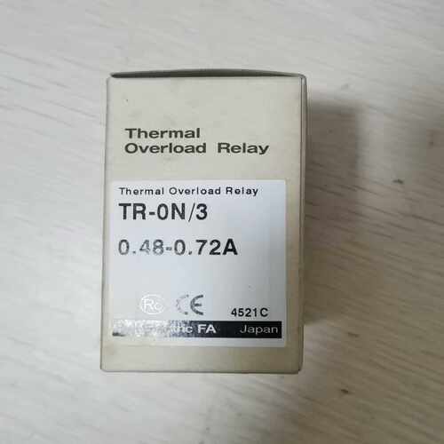热继电器TR-0N/3 0.48-0.72A  一个~询价