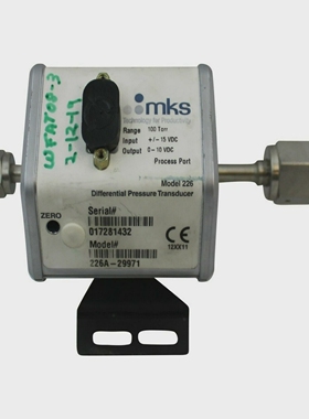 MKSDIFFERENTIALPRESSURETRANSDUCER100TORRMODEL226226A