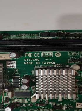 议价SYS7190Ver:1.1工控机主板，包好用，保证质