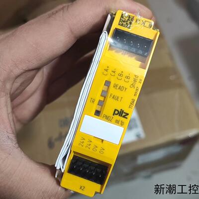 PILZ皮尔兹安全继电器模块PNOZ 773540 2022议价商品