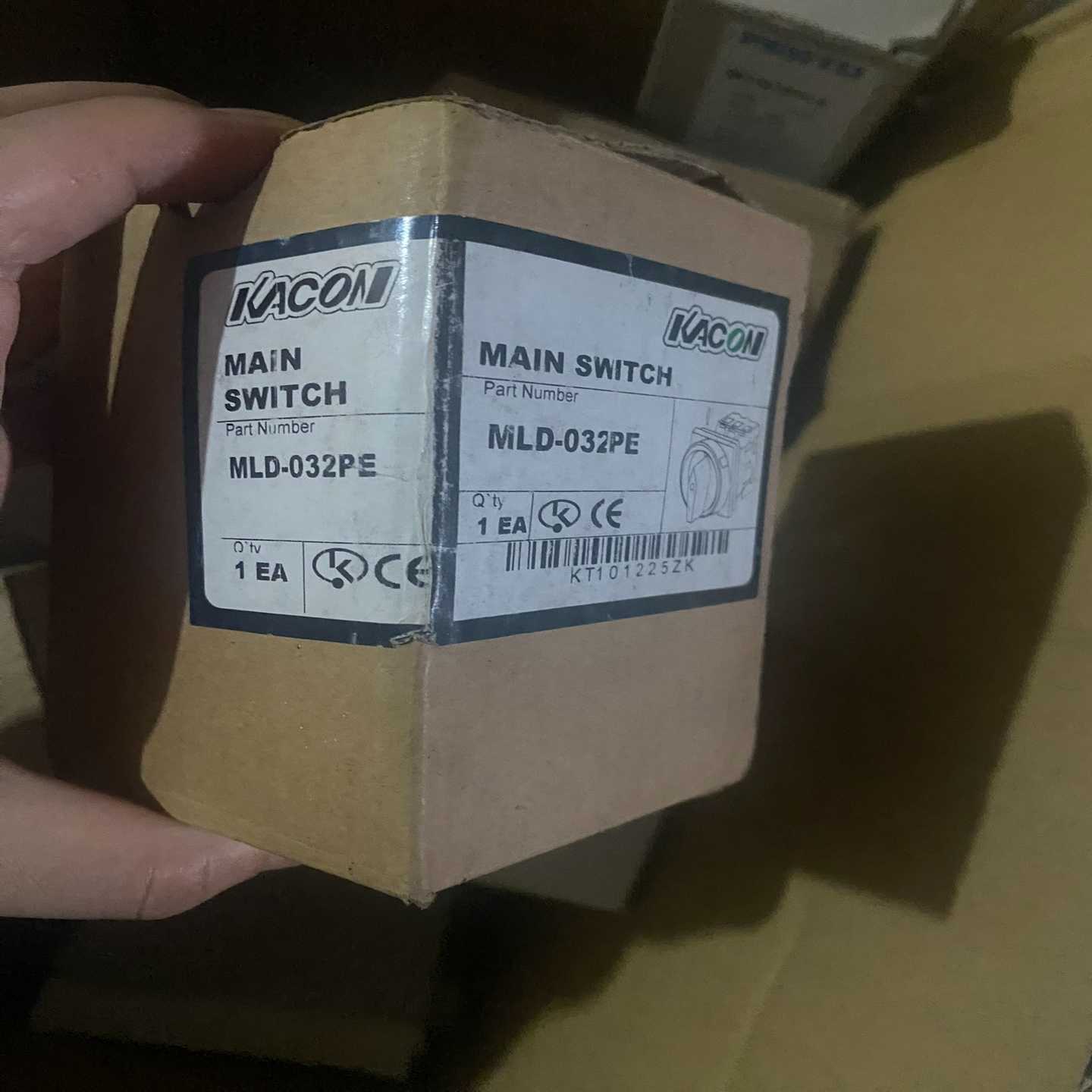 咨询-凯昆MLD-032PE电源开关剩一个处理