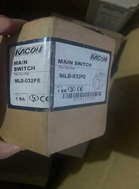 咨询-凯昆MLD-032PE电源开关剩一个处理