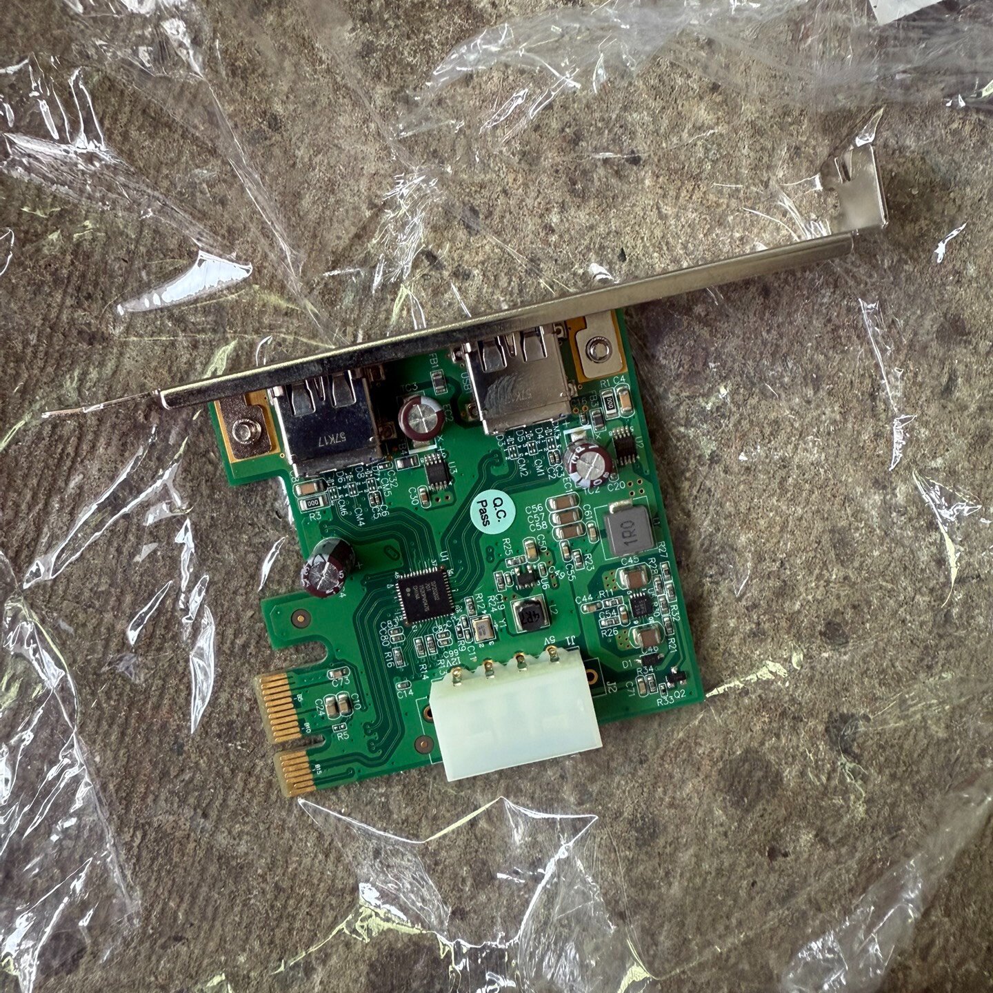 台湾USB3.0转PCIE 2路工业相机 图像采集卡U3-P--议价商品