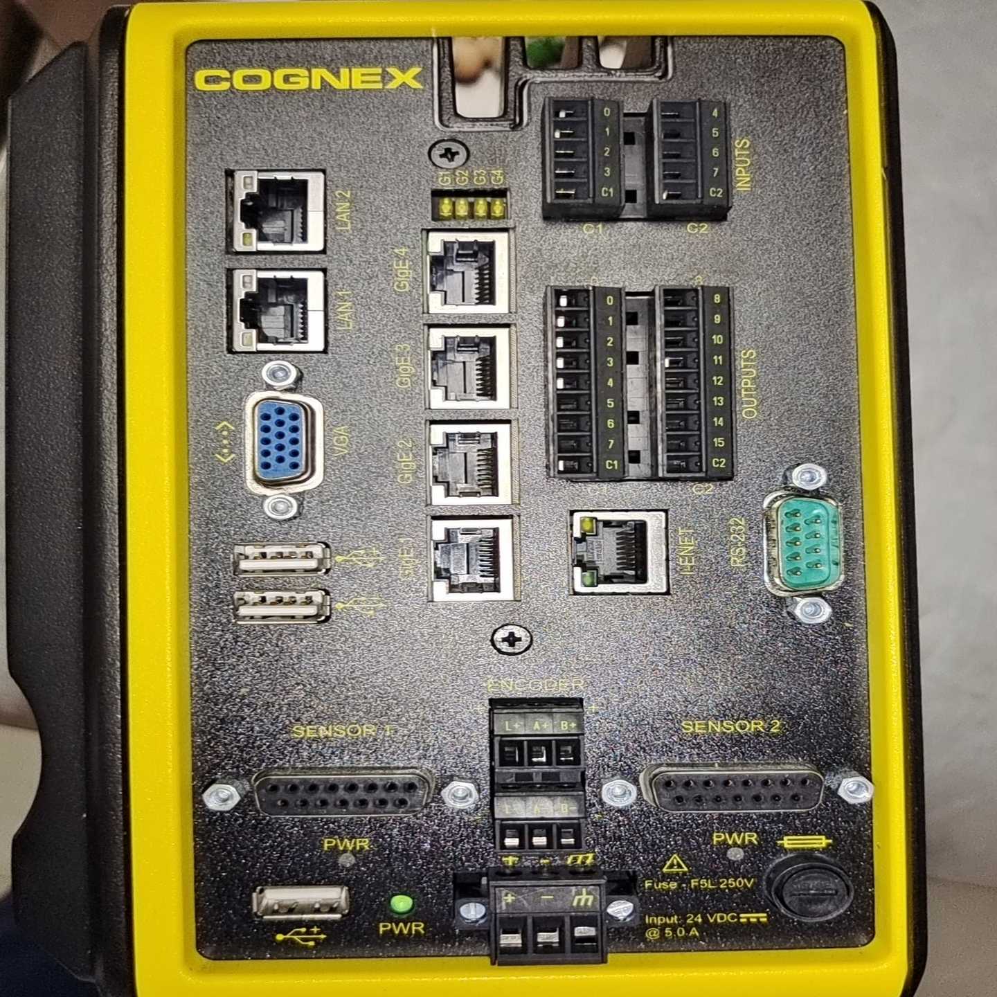 康耐视  COG-VC5-120-000视觉控制器，实图拍摄（子云设备）
