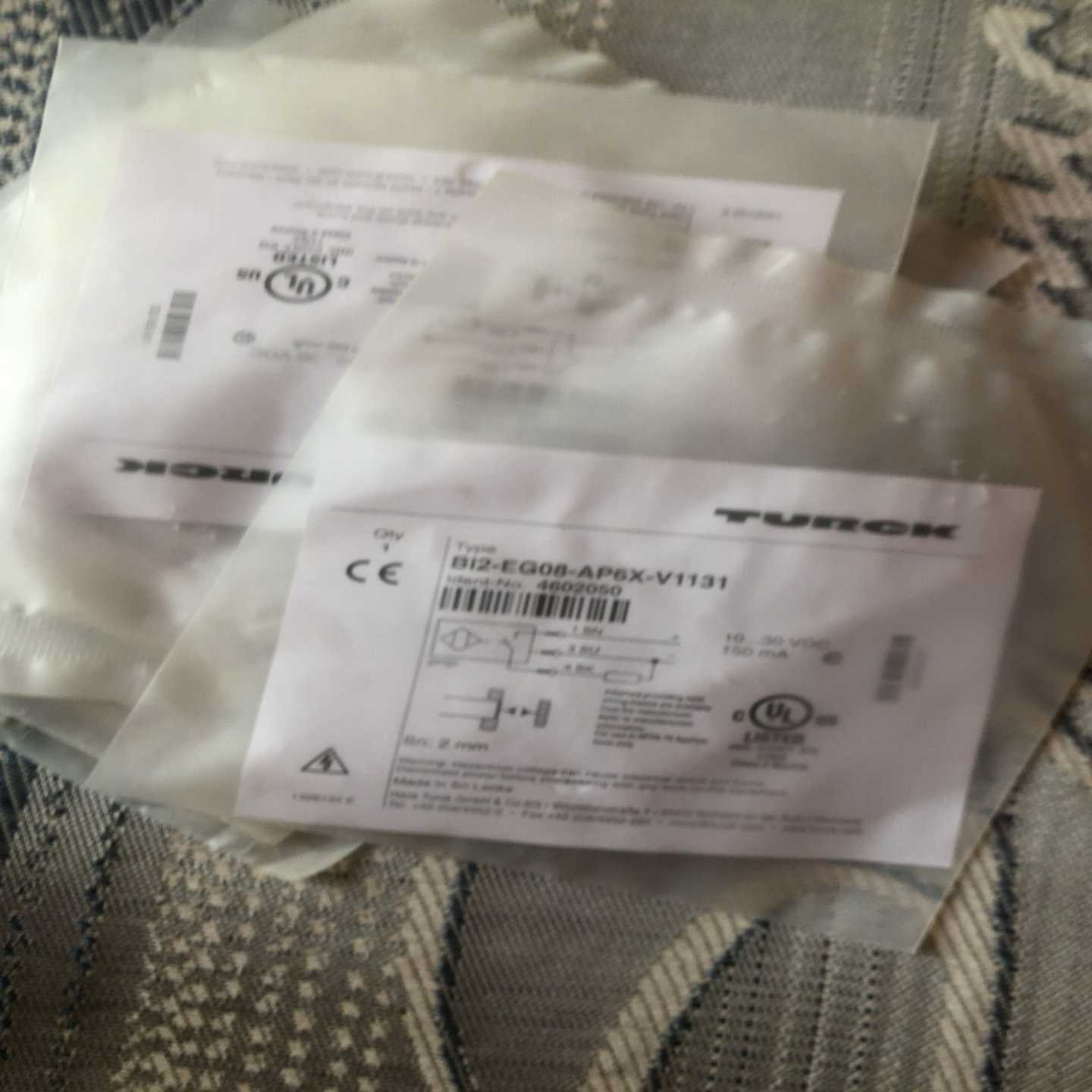 询价全新原装TURCK图尔克接近开关BI2-EG08-AP7X-