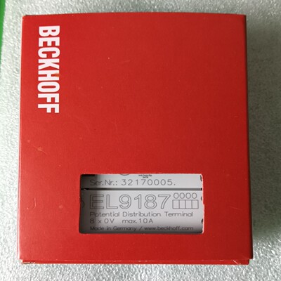 BECKHOFF倍福模块EL9187顺丰包询价