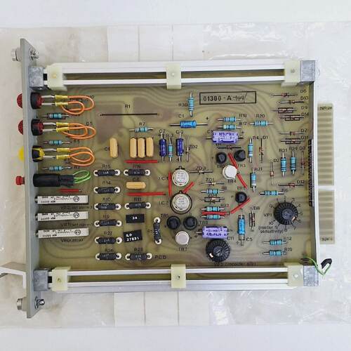 JS Sieger Ltd 01300C1027  01300A449 Issue 11 Circuit Board