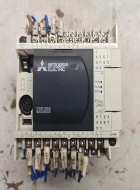 三菱FX3GA-24MR-CM，货一个，拆开看过，有三菱~询价