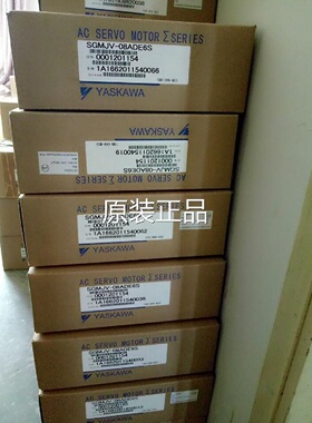 议价SGMAV-04ADA61 原装安川伺服马达 现货充足
