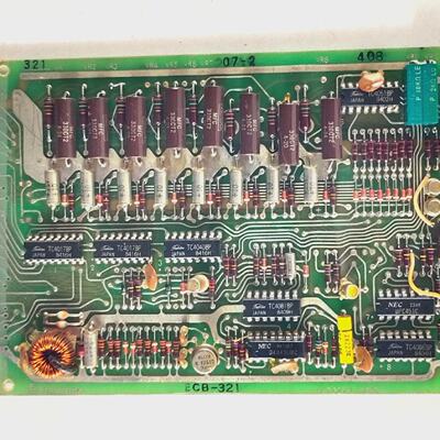 Terasaki ECB321 PCB Scheda K76z1001b Nuovo Senza Originale B
