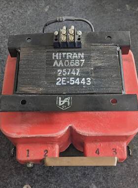 temescal boc edwards hitran 0687 filament transformer ebeam