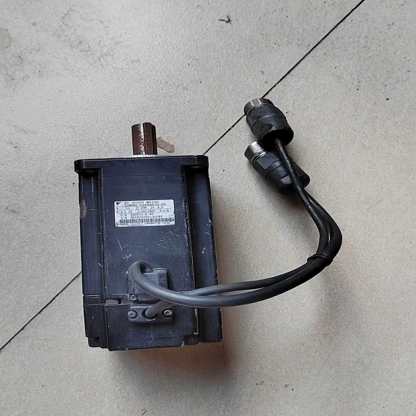 【议价】安川电机，SGMAH-08AAA61D-0Y，，功能适用