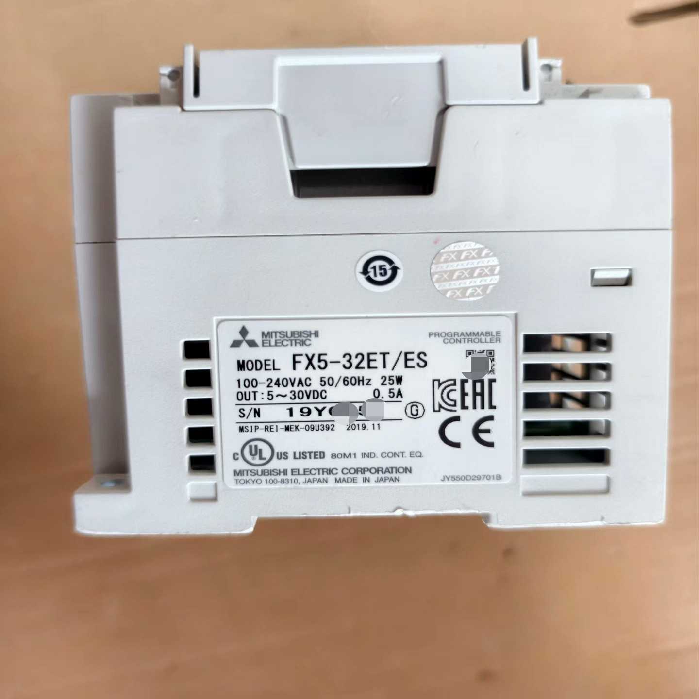 FX5-32ET/ES，三菱，实物拍摄，议价出--议价商品