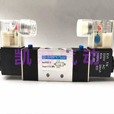 议价-盛达阳光SDPC电磁阀换向阀4V2204V3204SV4204V120-06-08-1