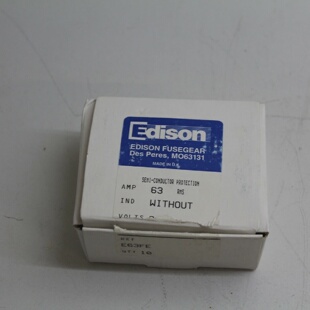 fusegear E63FE Pcs Lot Edison