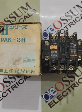 TOGAMIELECTRICPAK-25HMAGNETICCONTACTOR25AMPVOLTAGE110