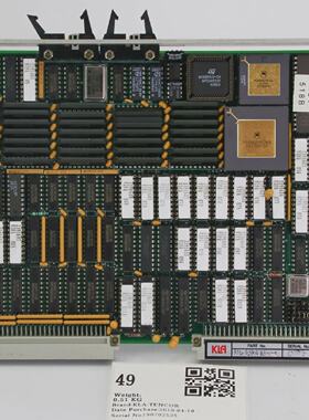 49 KLATENCOR PCB HEURIKON HK68V2FA MICROCOM BSIZE 7124506730