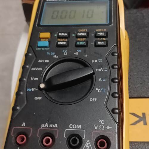 泰克四位半万用表dmm914--议价商品