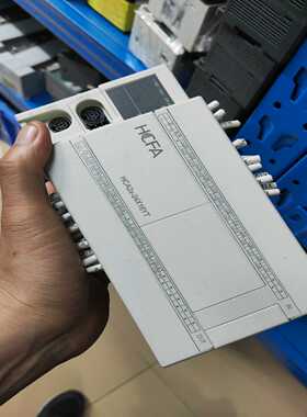禾川PLC，型号HCA2X-24X16YT-XF，8个，询价