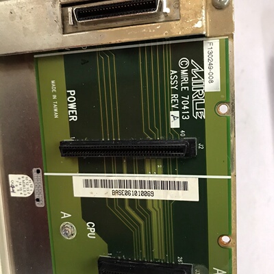 询价*盟立FAMA系列PLC8槽底板基板70413带连接