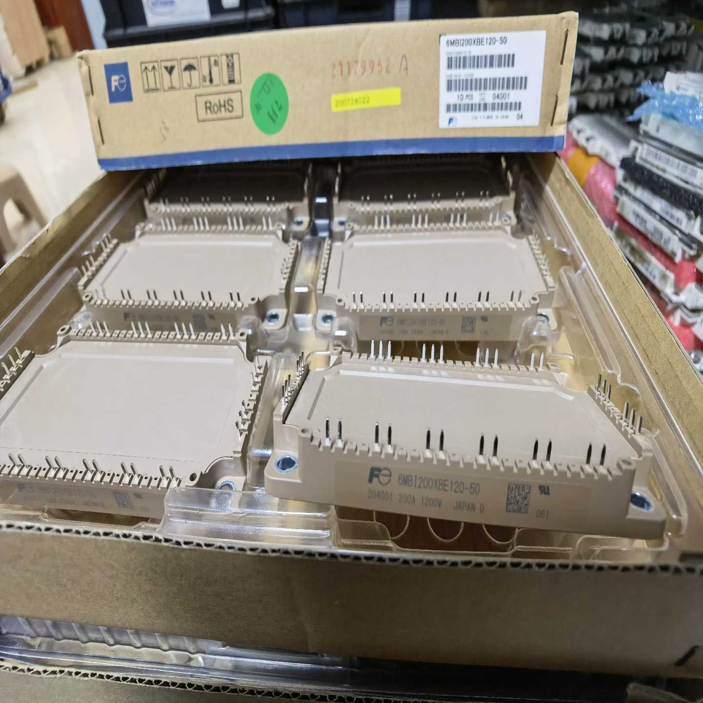 询价~6MBI200XBE120 富士IGBT