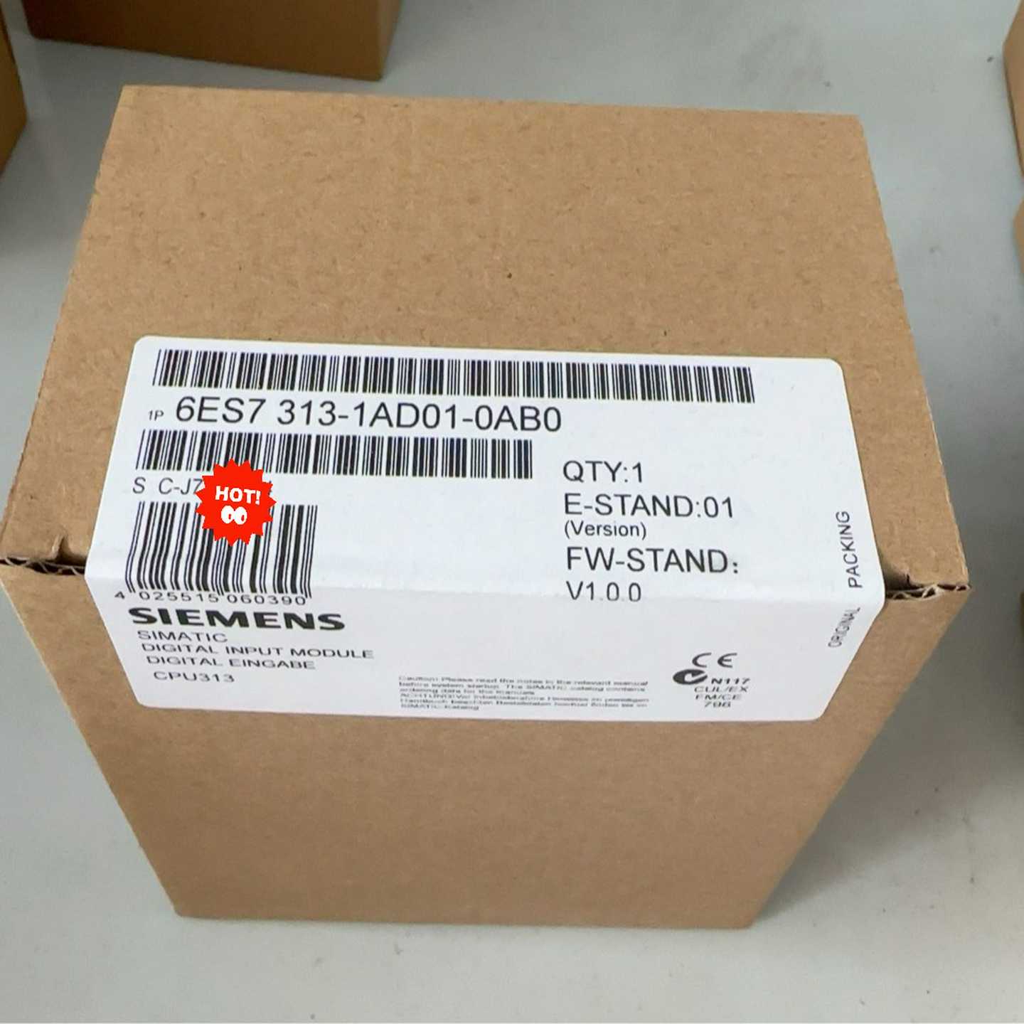 【议价】6ES7313-1AD01-0AB0313-1AD01适用