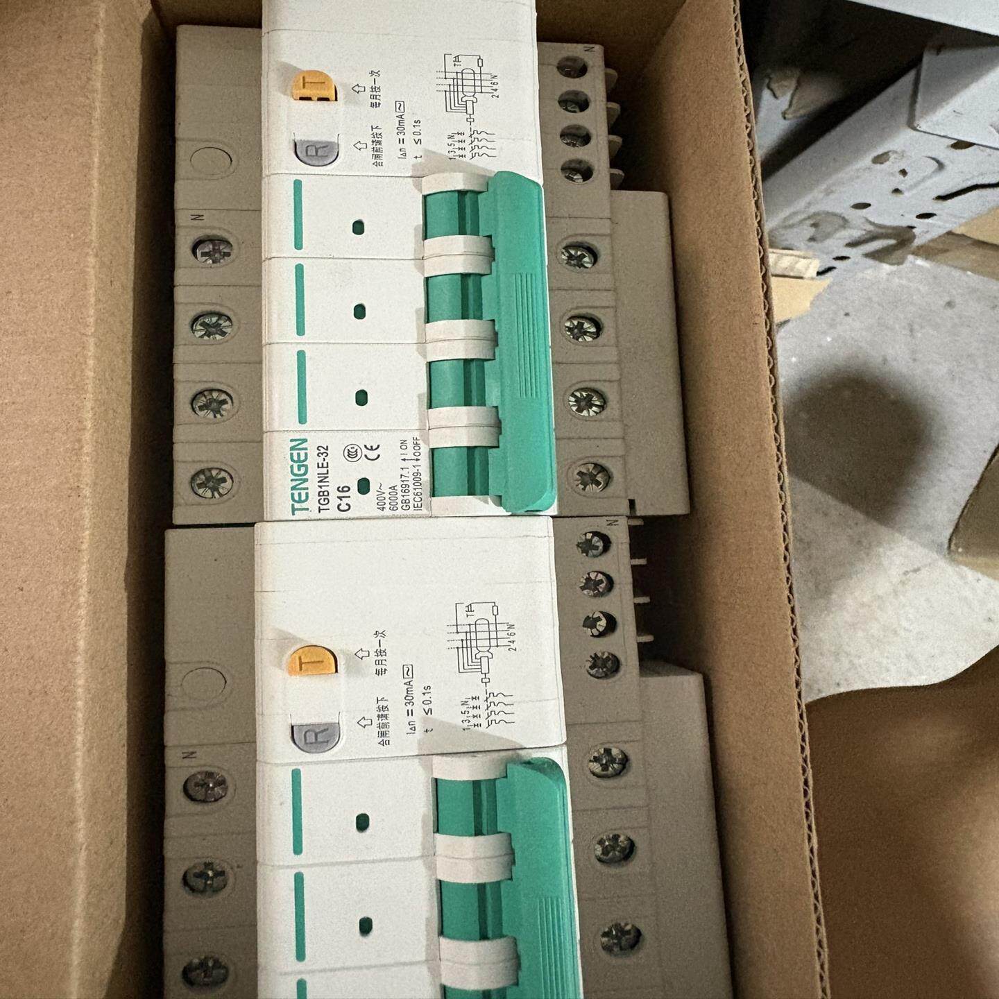 天正TGB1NLE-32漏电保护器4PC16A30；议价