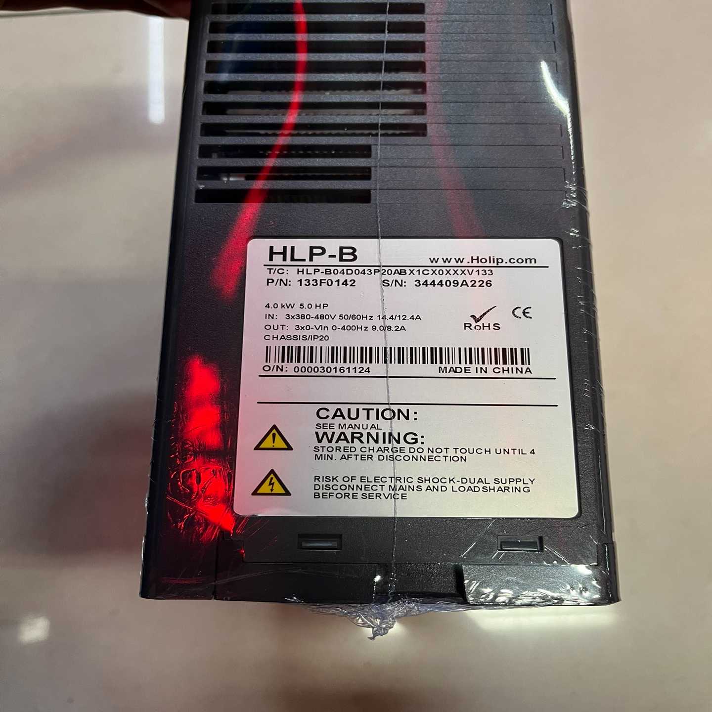 汇川伺服驱动IS620NS1R6I-ES,200W伺服驱动器【鑫鑫商铺】