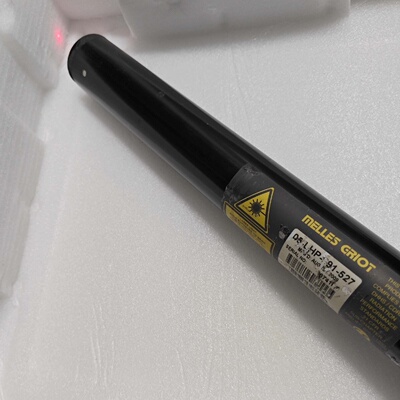 拆机美国MELLESGRIOT氦氖激光器激光管05LH-议价