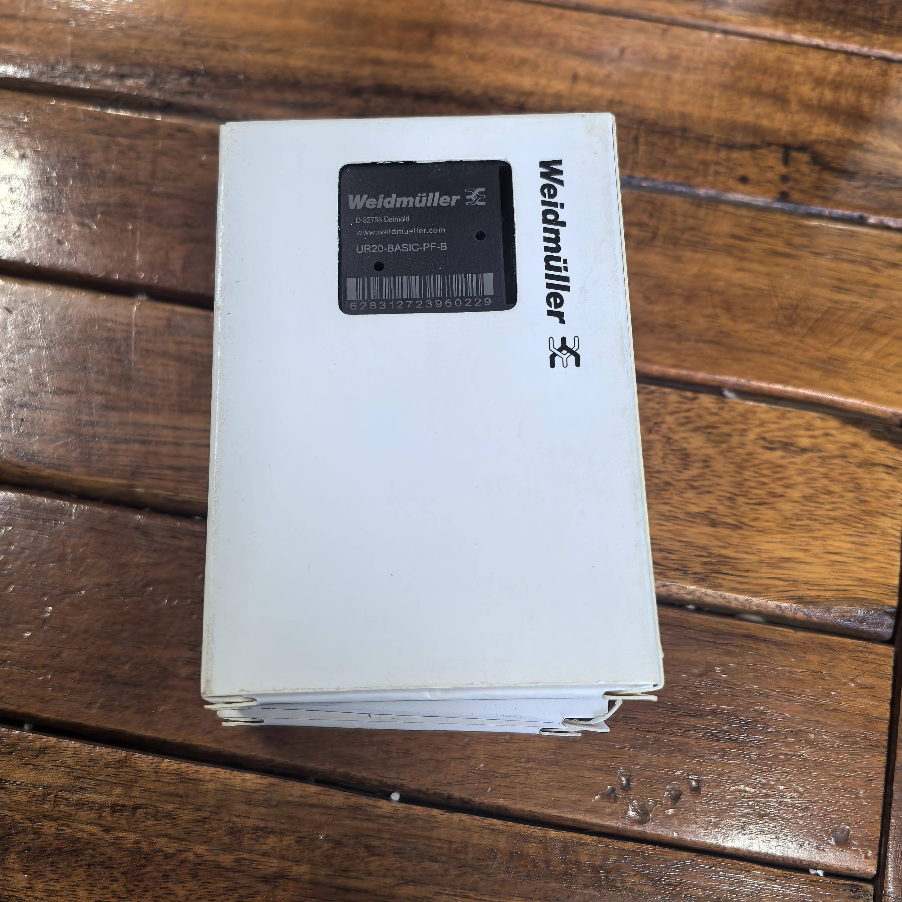 配件现货促销全新原装正品魏德米勒UR20-BASIC-PF-B模块28议价