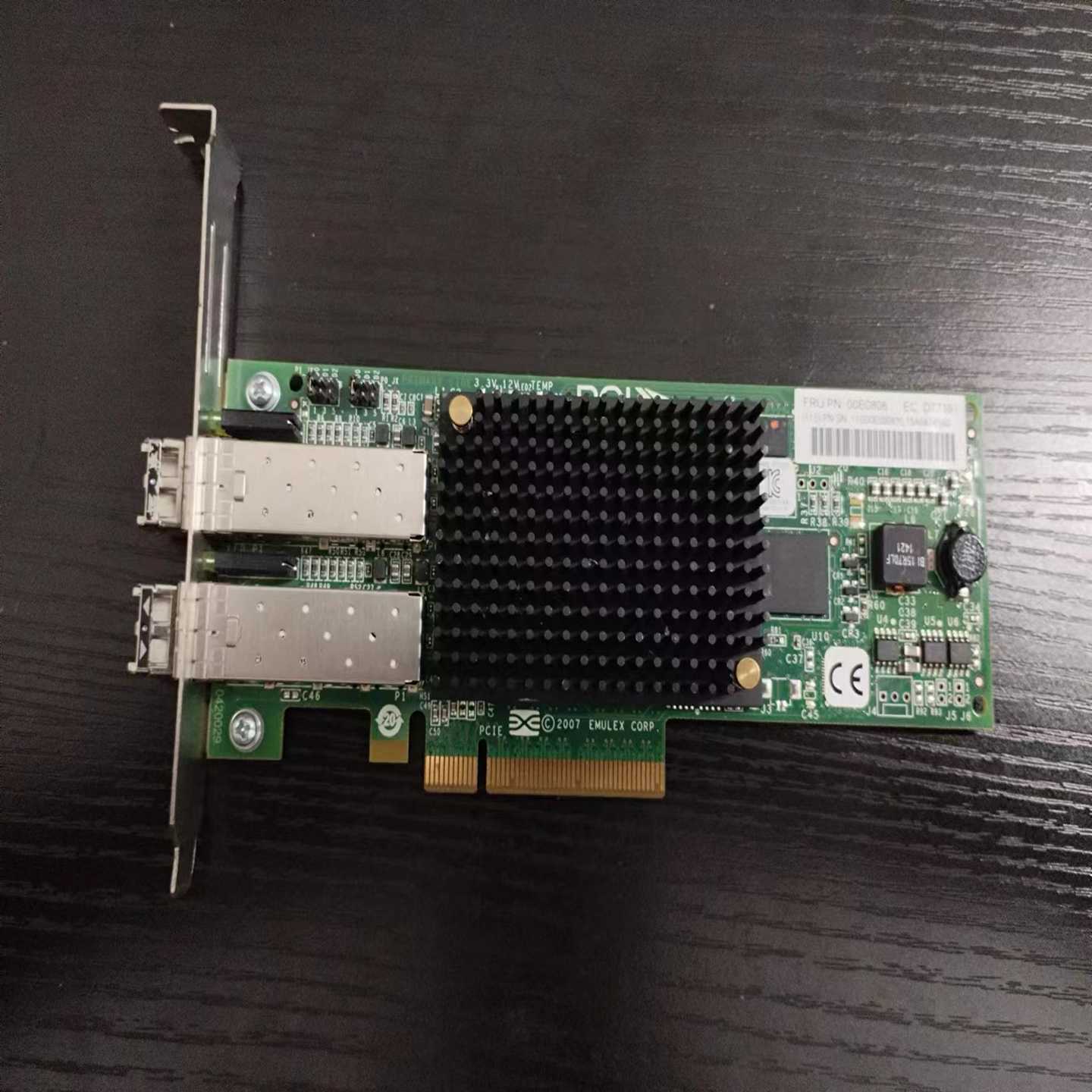 LPE12002Emulex双口光纤卡8GHBA卡-议价