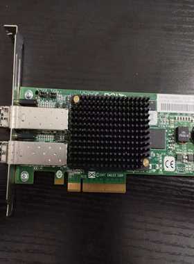 LPE12002Emulex双口光纤卡8GHBA卡-议价