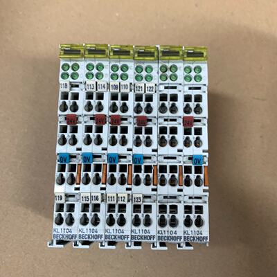 KL1104/KL9010/倍福模块，30一个，两个，需—议价