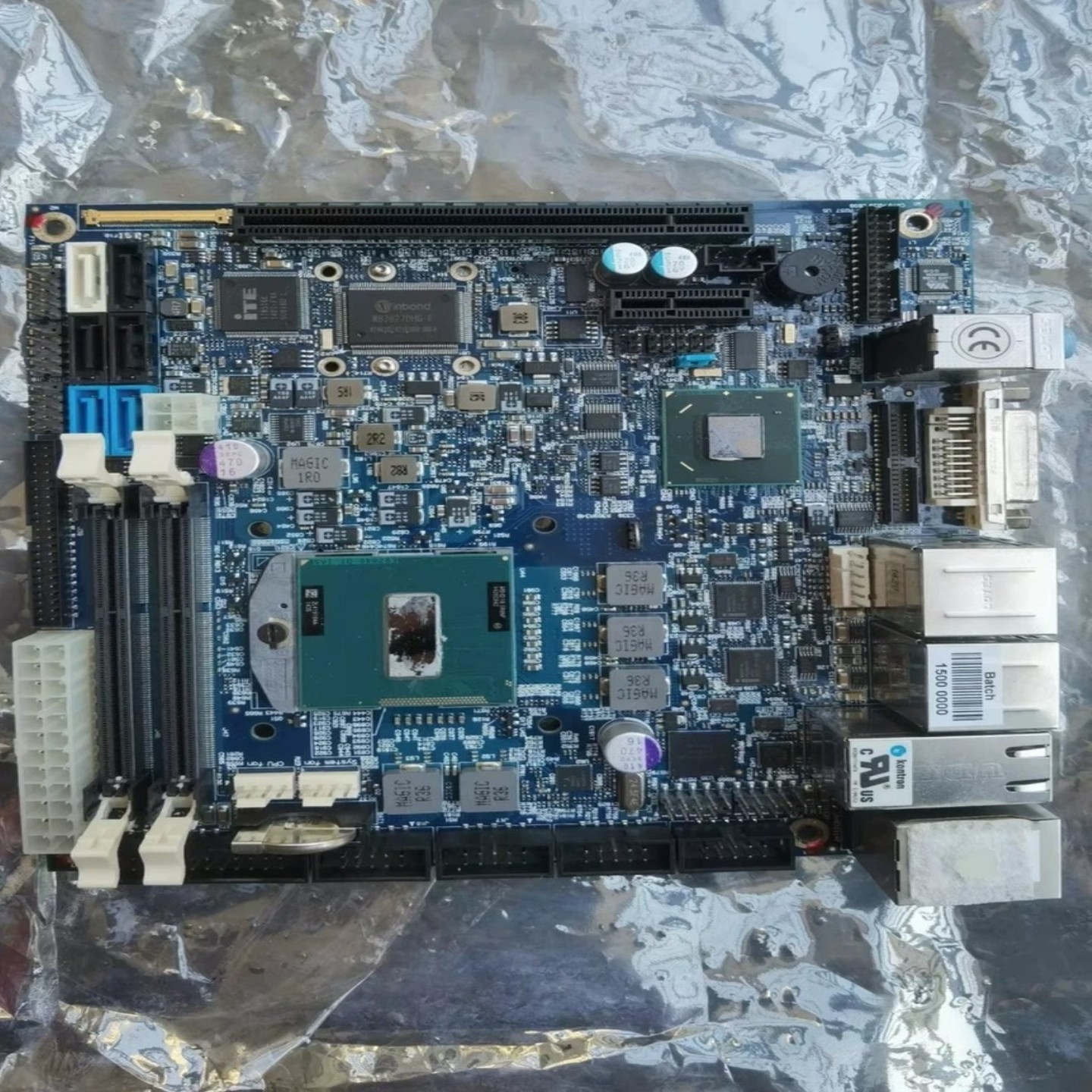 【请询价】KTQM77-MITX KONTRON 控创