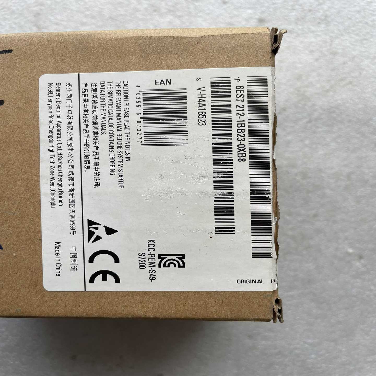 CPU222CN6ES7 212-1BB23-0X~询价