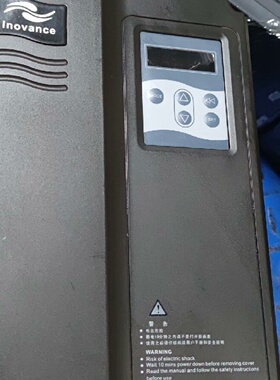 汇川伺服驱动器，IS550AT017I，无修【议价】