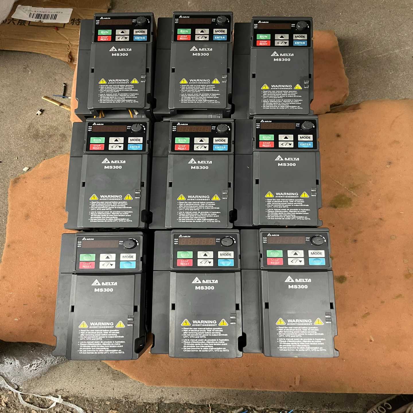 台达MS300变频器，型号VFD9A0MS43ANSAA，3--议价商品