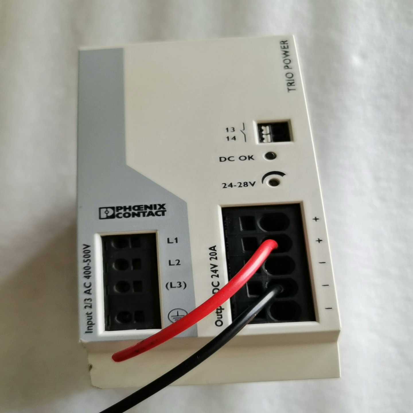 电源D-32825，TRIO-PS-2G/3AC/24D【落红设备】