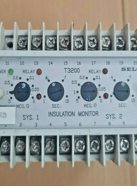SELCOT3200-01绝缘监视器继电器
